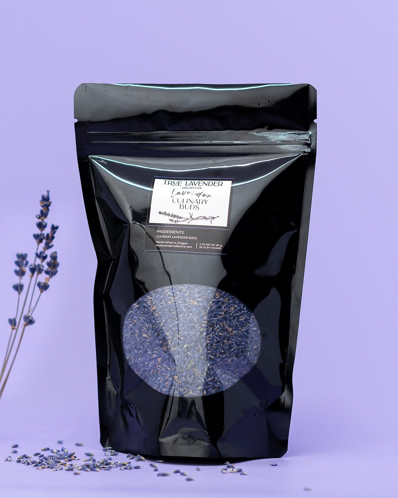 True Lavender Collective 28 oz by vol Culinary Lavender Buds