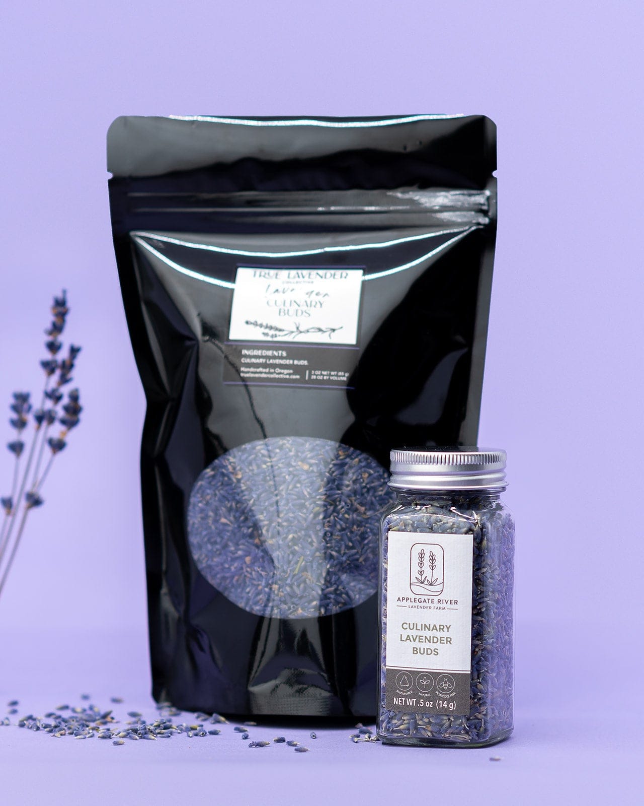True Lavender Collective Culinary Lavender Buds
