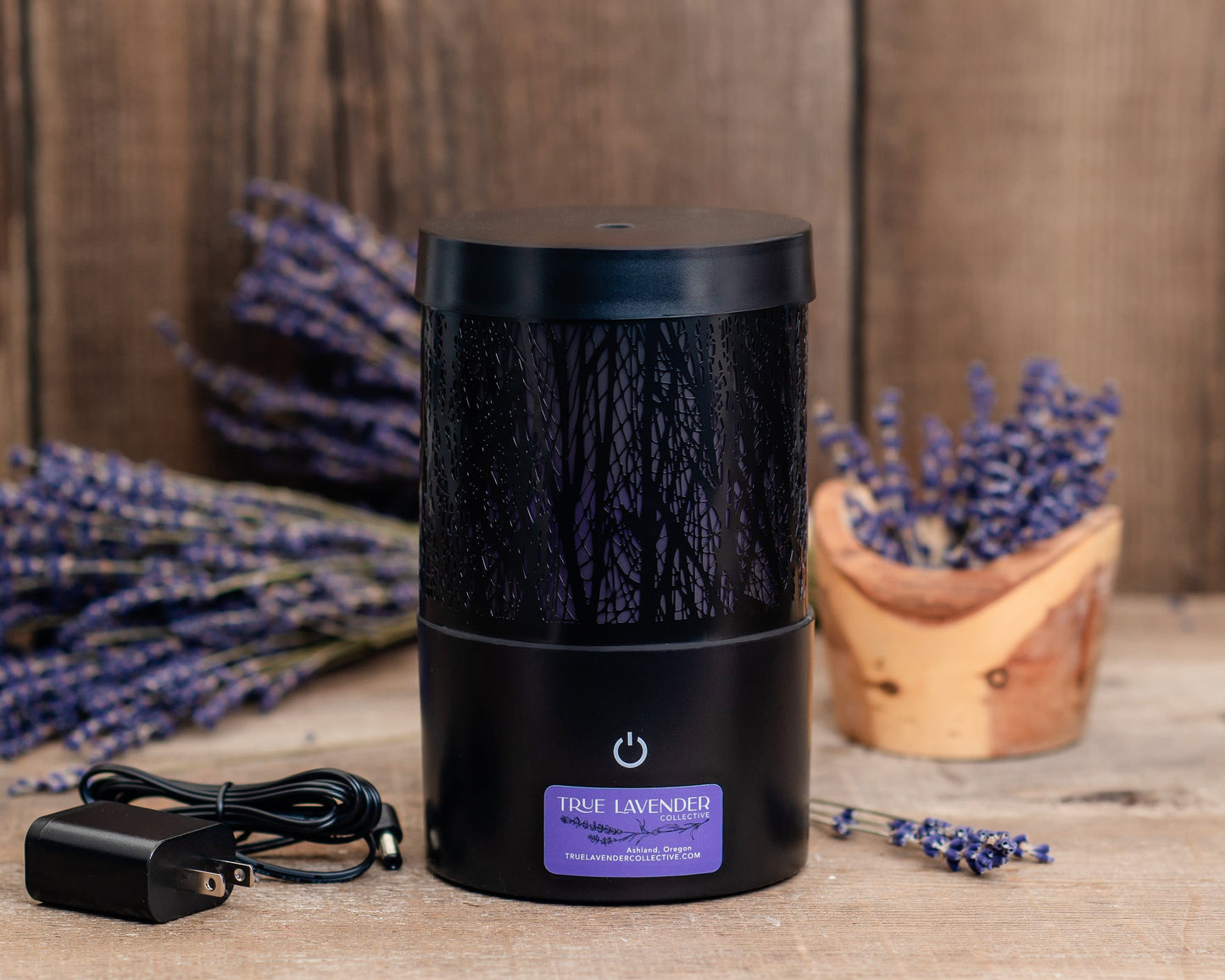 True Lavender Collective Ultrasonic Oil Diffuser