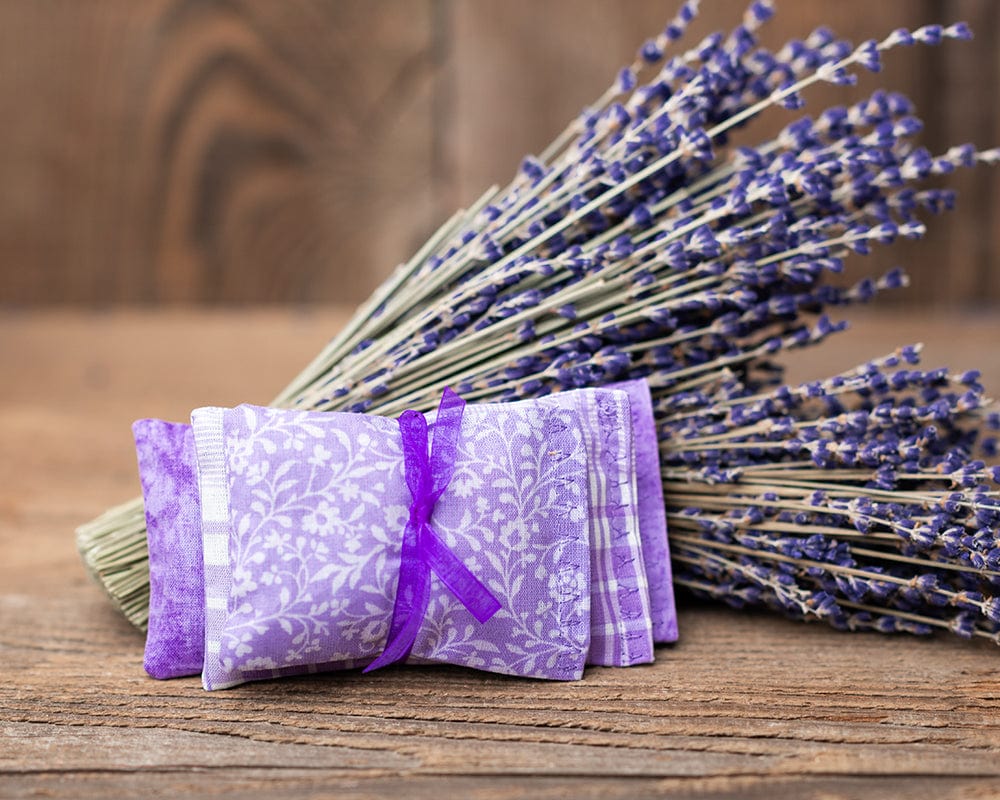True Lavender Collective Lavender Sachet Trio