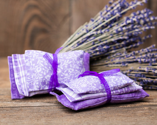 True Lavender Collective Lavender Sachet Trio
