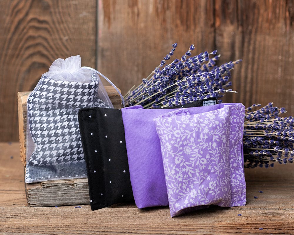 True Lavender Collective Lavender Seatbelt Sachet