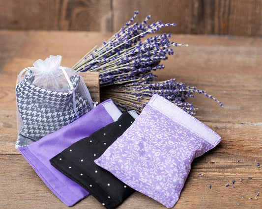 True Lavender Collective Lavender Seatbelt Sachet