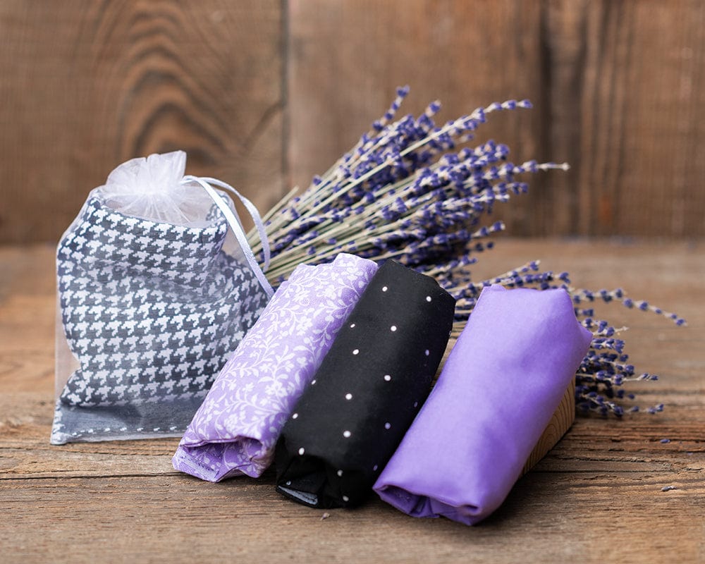 True Lavender Collective Lavender Seatbelt Sachet