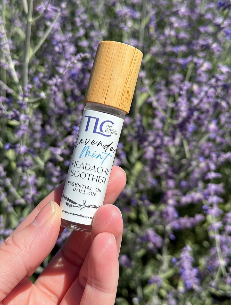 True Lavender Collective Lavender Mint Headache Soother