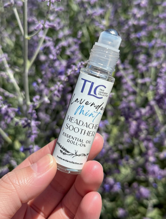 True Lavender Collective Lavender Mint Headache Soother
