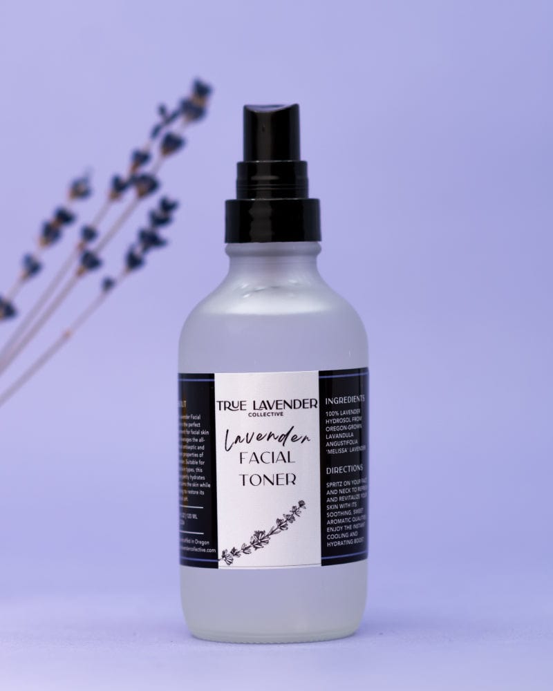 True Lavender Collective Lavender Facial Toner