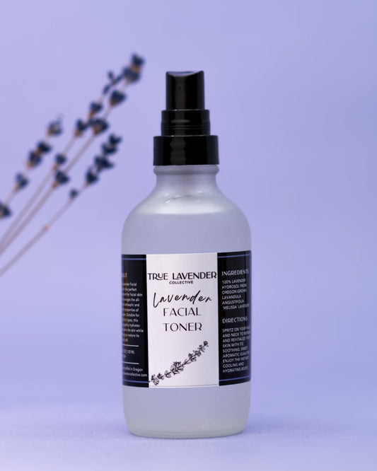 True Lavender Collective Lavender Facial Toner
