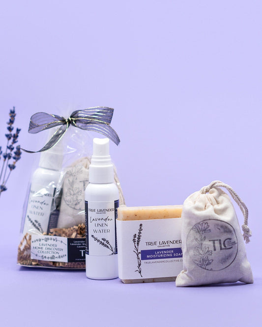 True Lavender Collective Lavender Home Discovery Collection