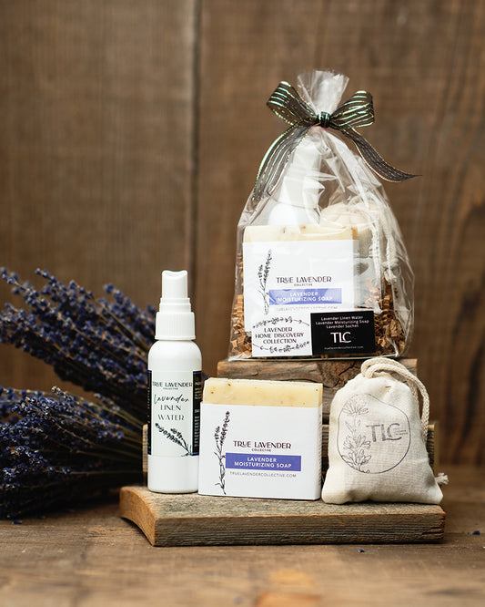 True Lavender Collective Lavender Home Discovery Collection
