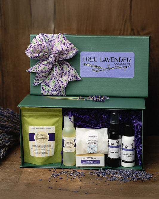 True Lavender Collective Lavender Indulgence Collection