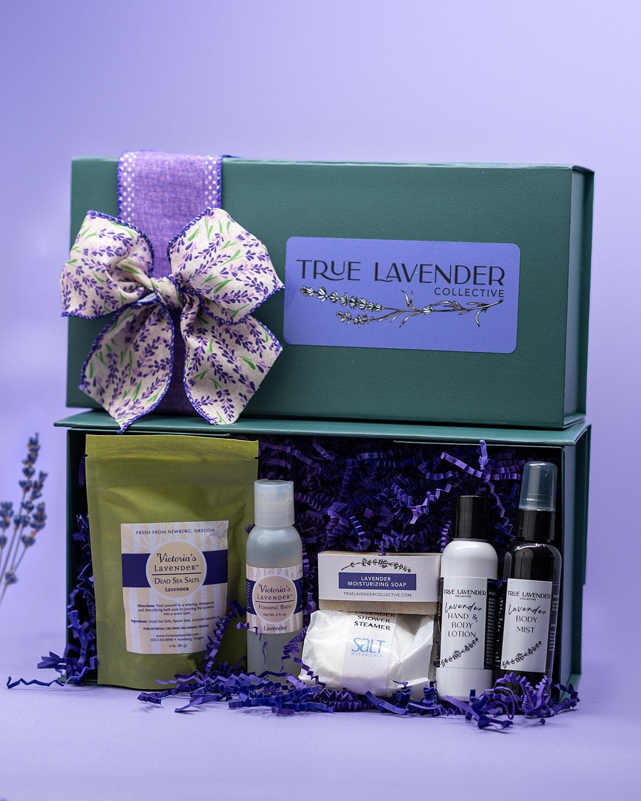 True Lavender Collective Lavender Indulgence Collection