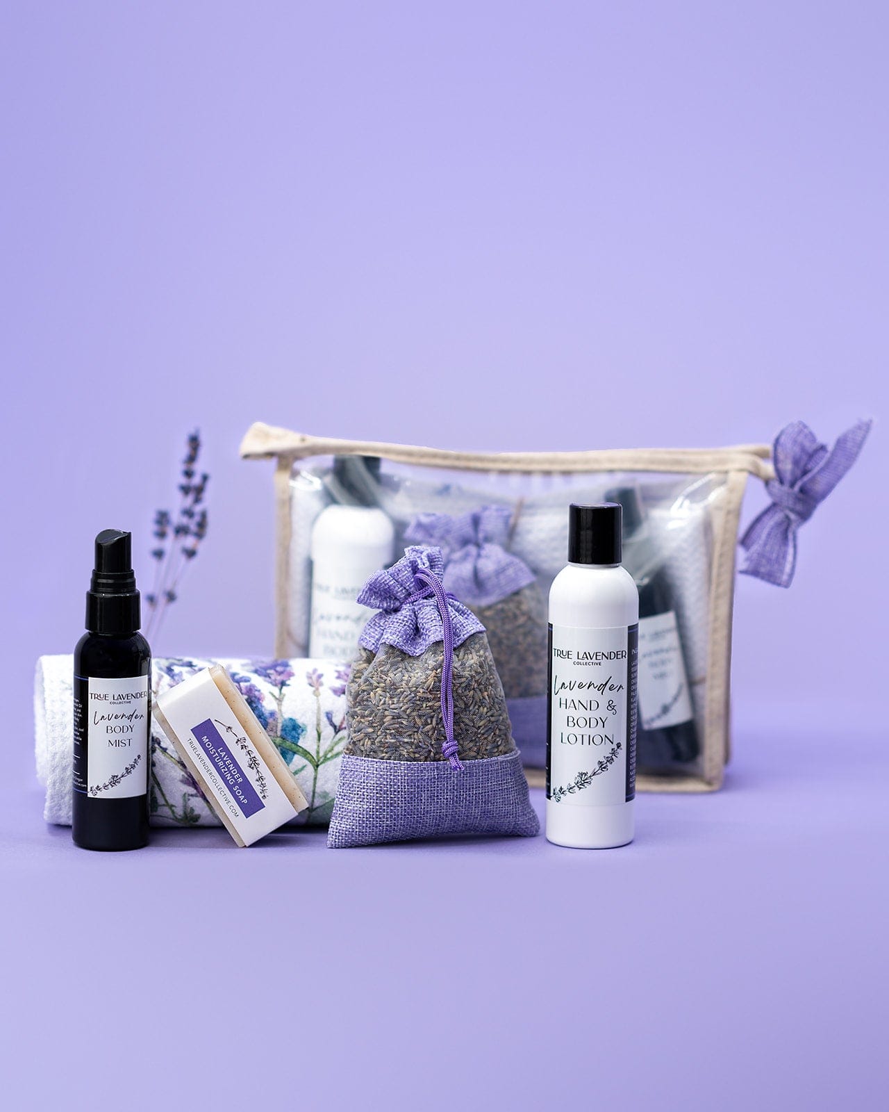 True Lavender Collective Lavender Lifestyle Collection