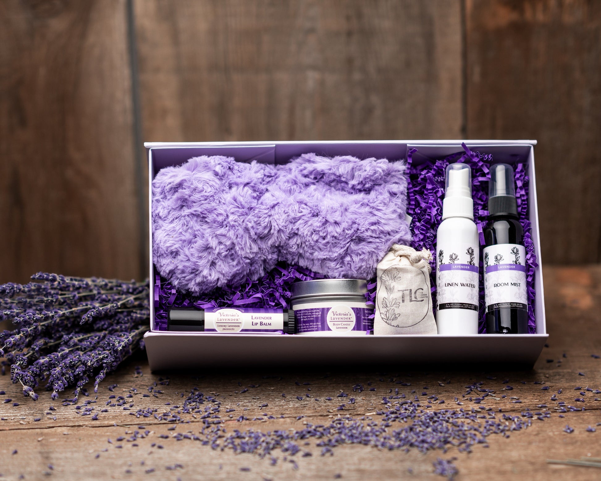 True Lavender Collective Lavender Luxury Gift Collection
