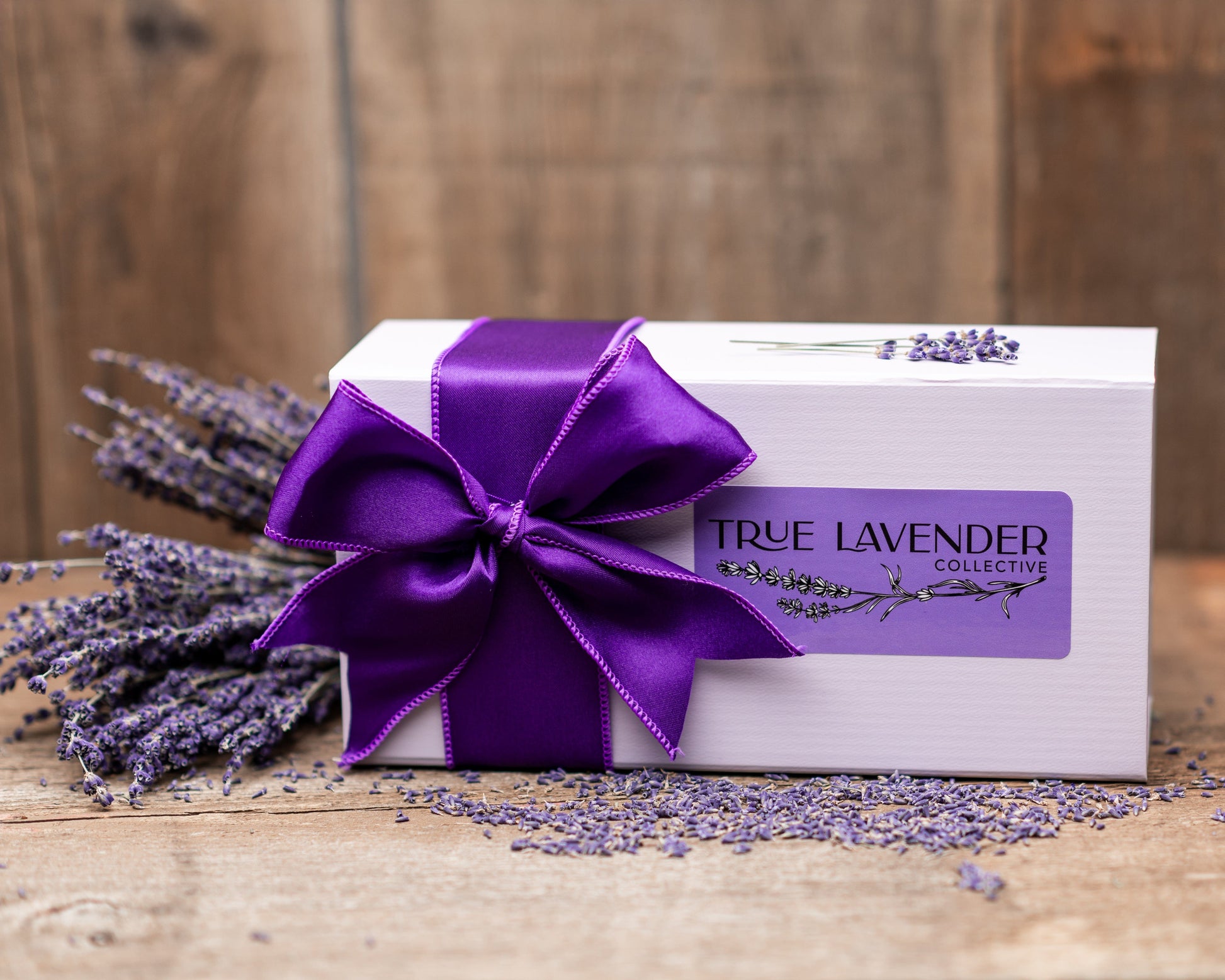 True Lavender Collective Lavender Luxury Gift Collection