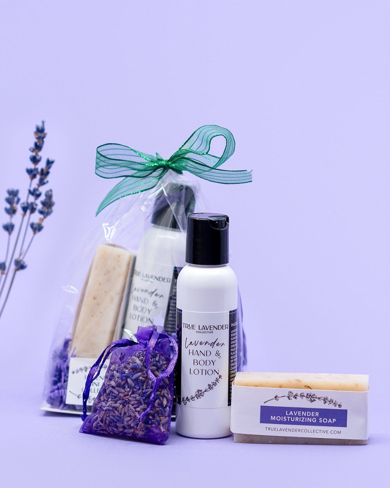 True Lavender Collective Lavender Mini Gift Collection