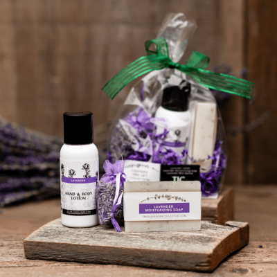 True Lavender Collective Lavender Mini Gift Collection