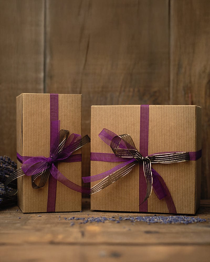 True Lavender Collective Gift Wrap - Kraft Box ($3)