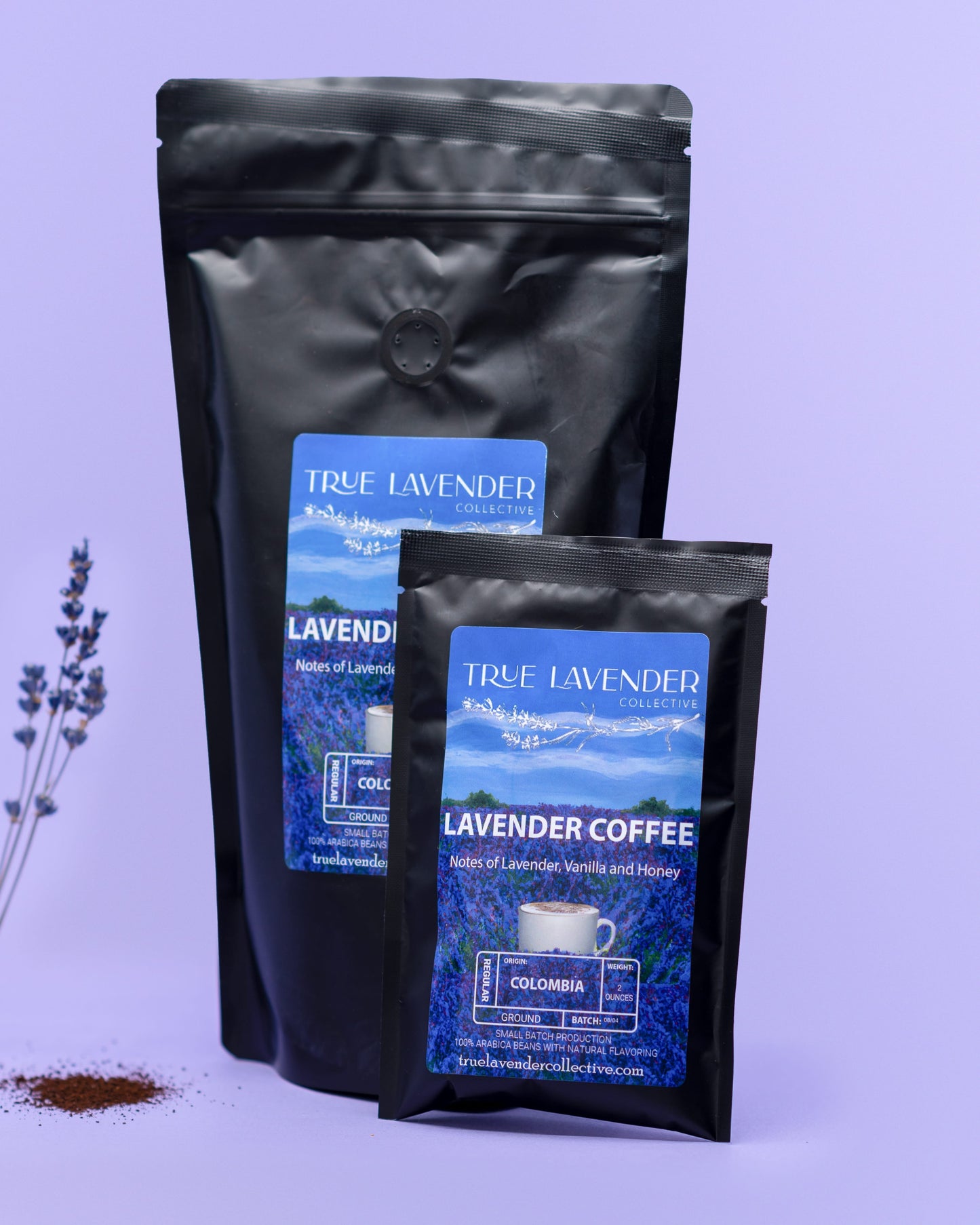 True Lavender Collective Lavender Coffee