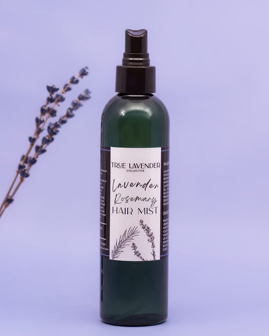True Lavender Collective Lavender Rosemary Hair Mist