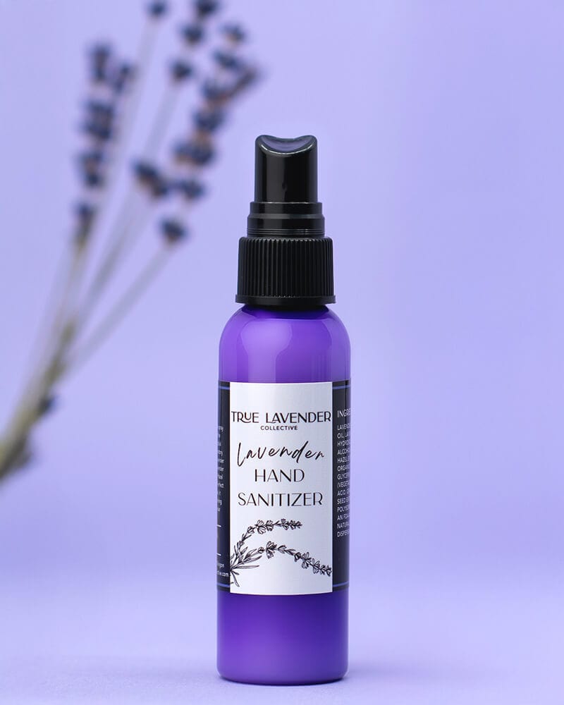 True Lavender Collective 2 fl oz Lavender Hand Sanitizer