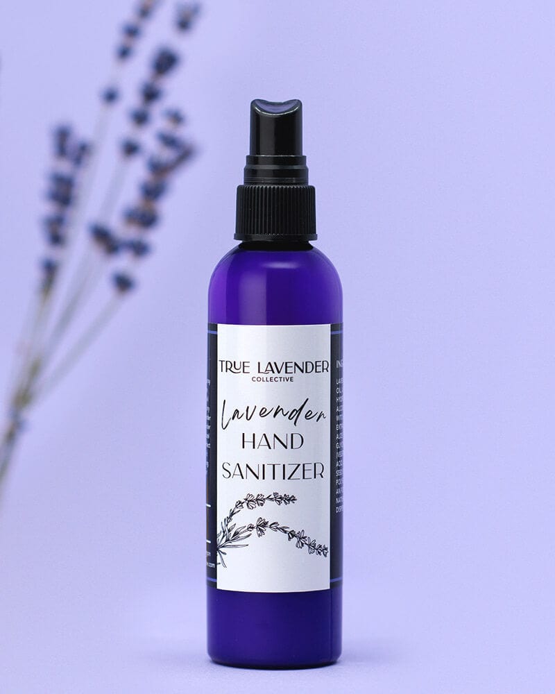 True Lavender Collective 4 fl oz Lavender Hand Sanitizer