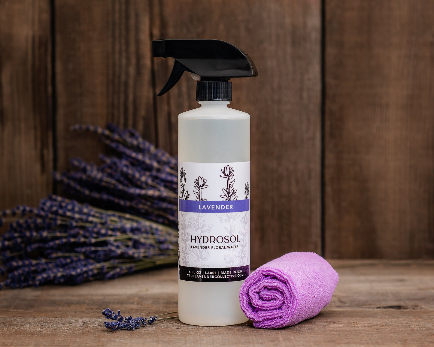 True Lavender Collective 16 fl oz Lavender Hydrosol 'Grosso'