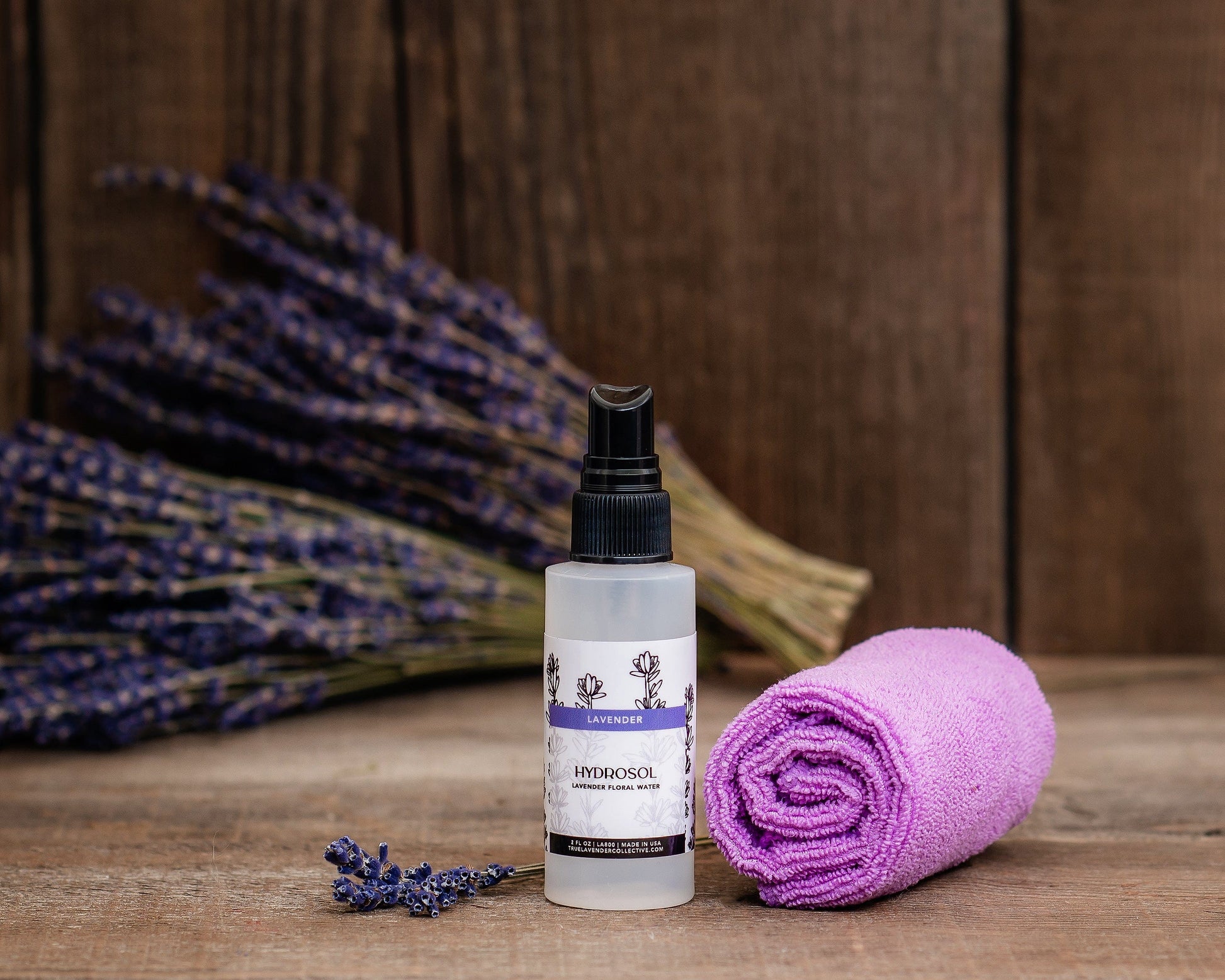True Lavender Collective 2 fl oz Lavender Hydrosol 'Grosso'