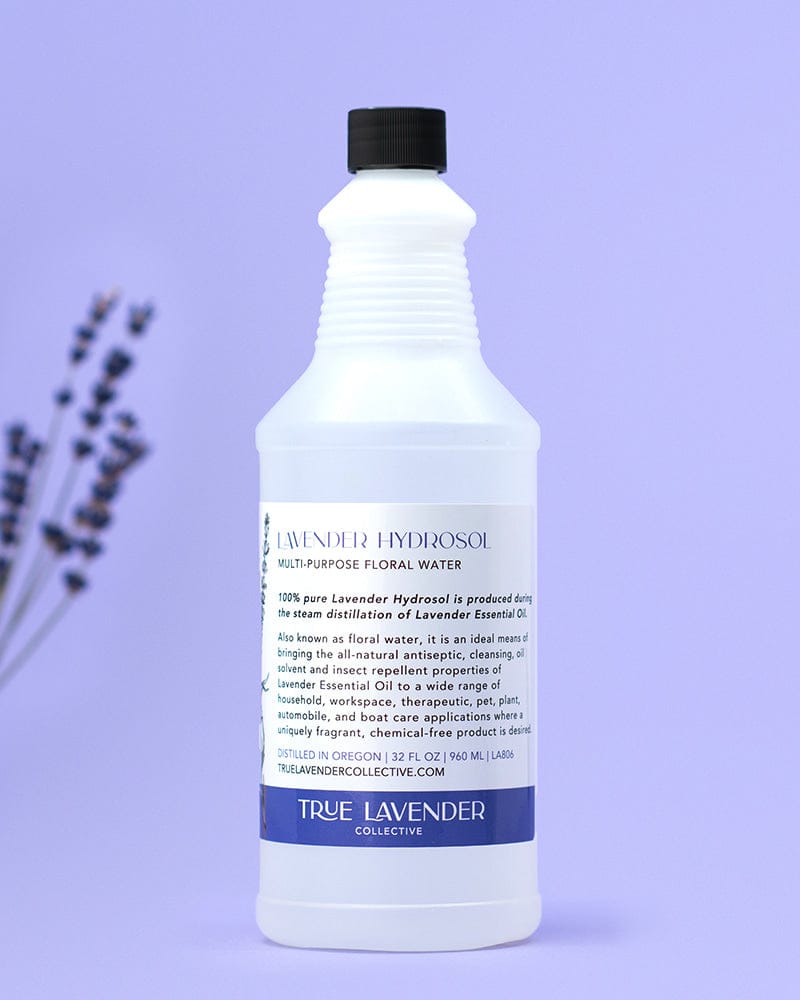 True Lavender Collective 32 fl oz Lavender Hydrosol 'Grosso'