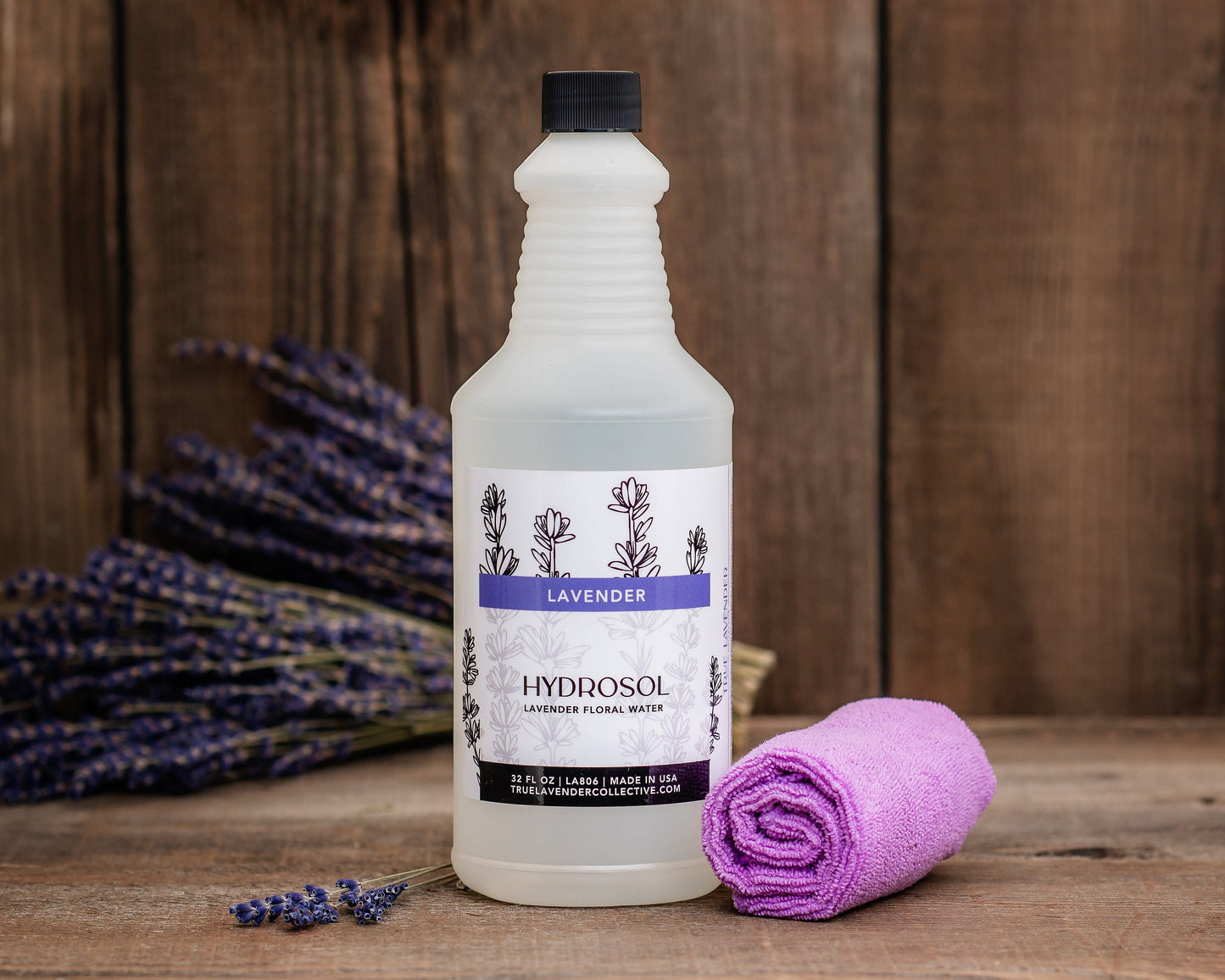 True Lavender Collective 32 fl oz Lavender Hydrosol 'Grosso'