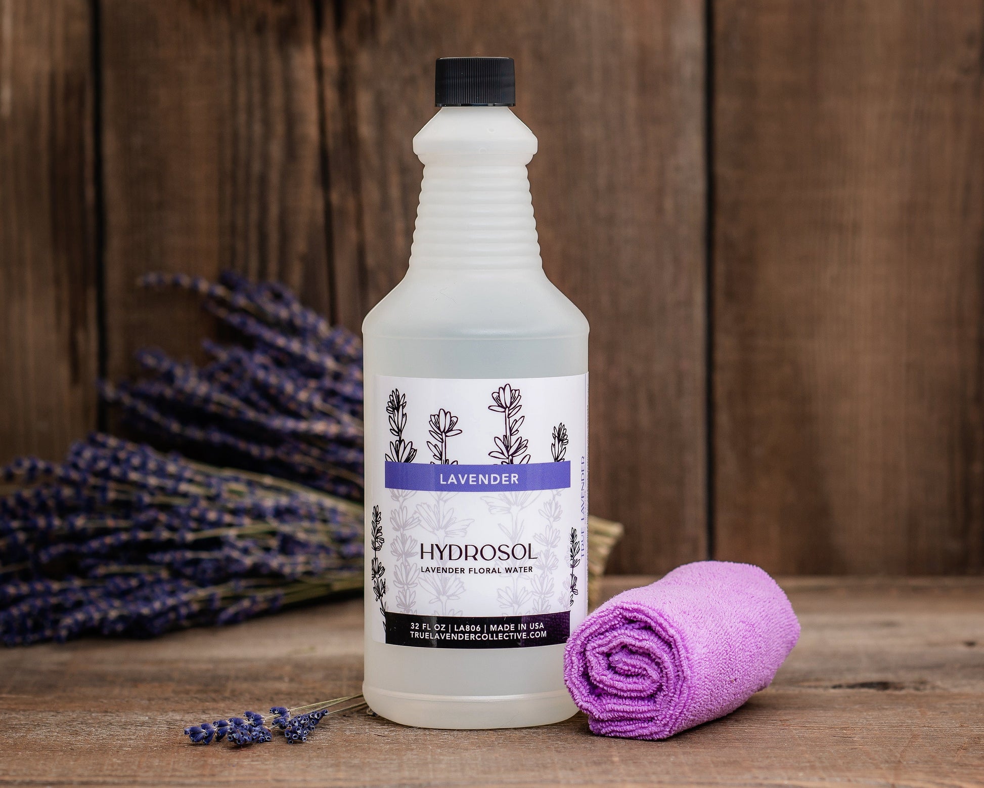 True Lavender Collective 32 fl oz Lavender Hydrosol 'Grosso'