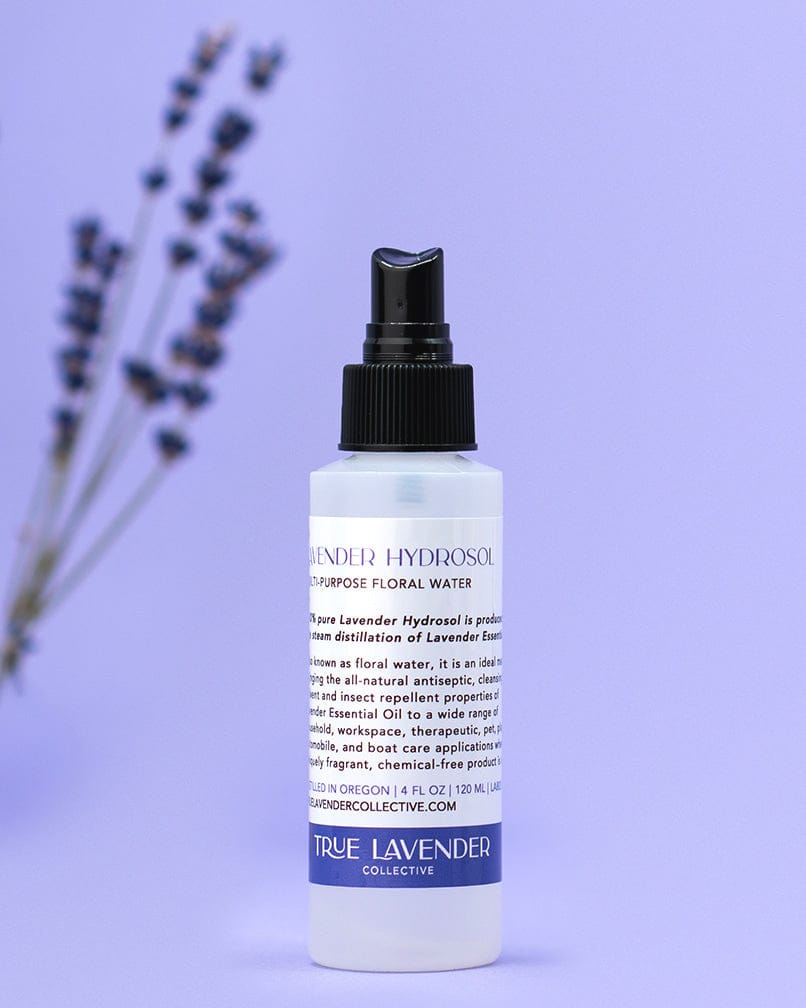True Lavender Collective 4 fl oz Lavender Hydrosol 'Grosso'