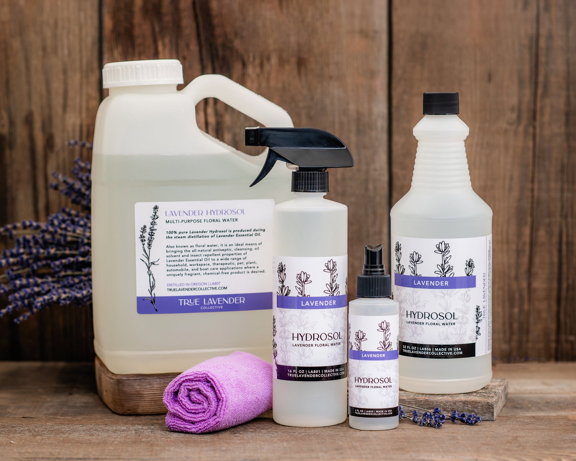 True Lavender Collective Lavender Hydrosol 'Grosso'