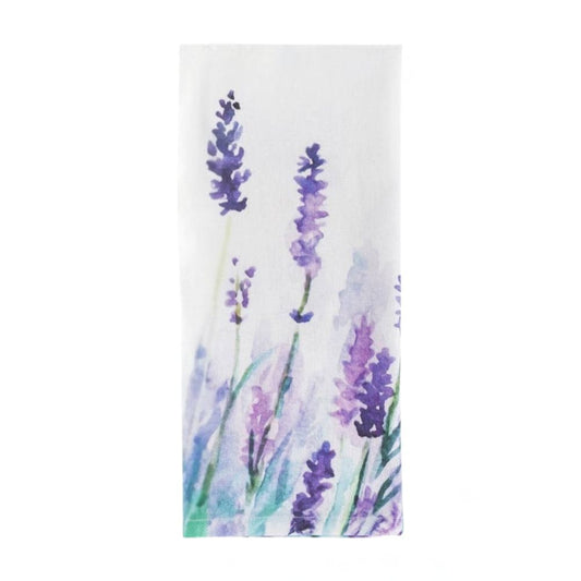 True Lavender Collective Lavender Garden Delight Tea Towel