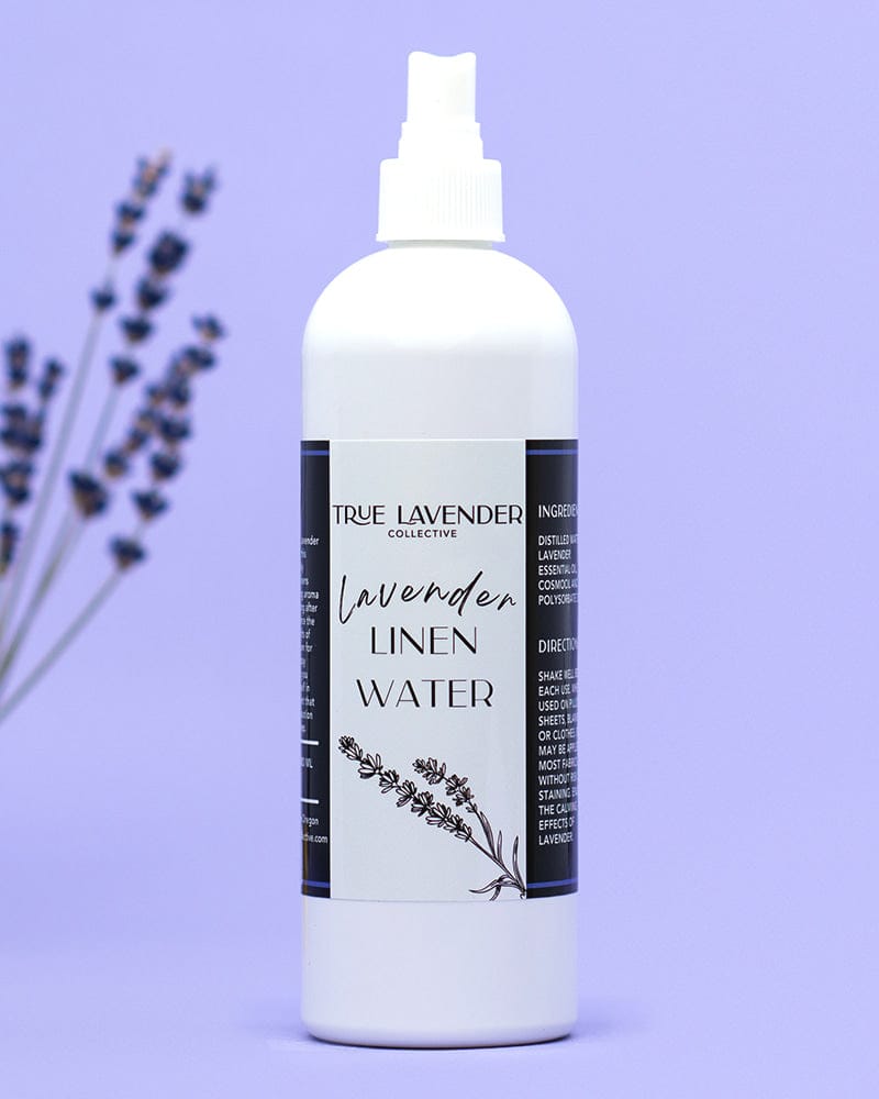 True Lavender Collective 16 fl oz Lavender Linen Water