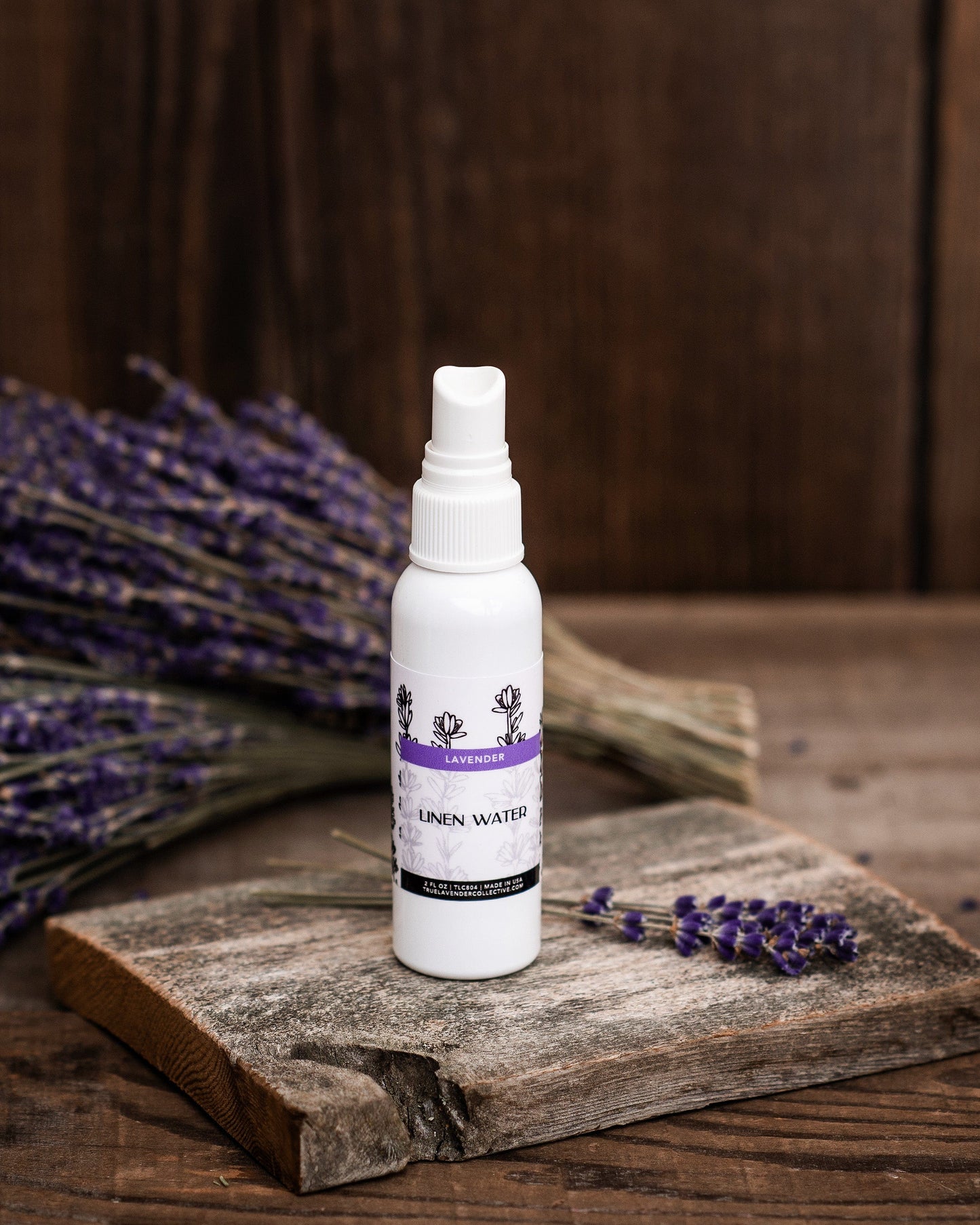 True Lavender Collective 2 fl oz Lavender Linen Water