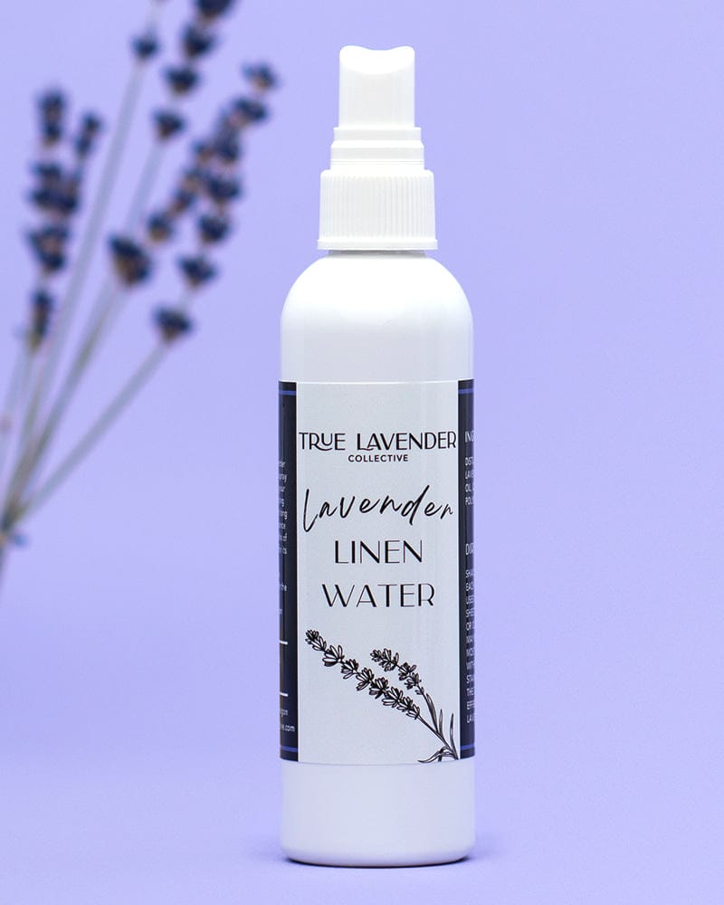 True Lavender Collective 4 fl oz Lavender Linen Water