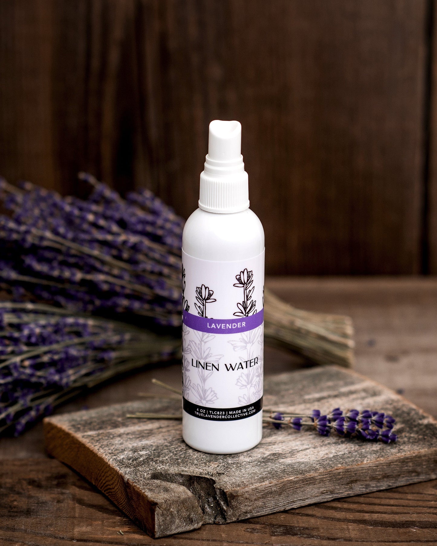 True Lavender Collective 4 fl oz Lavender Linen Water