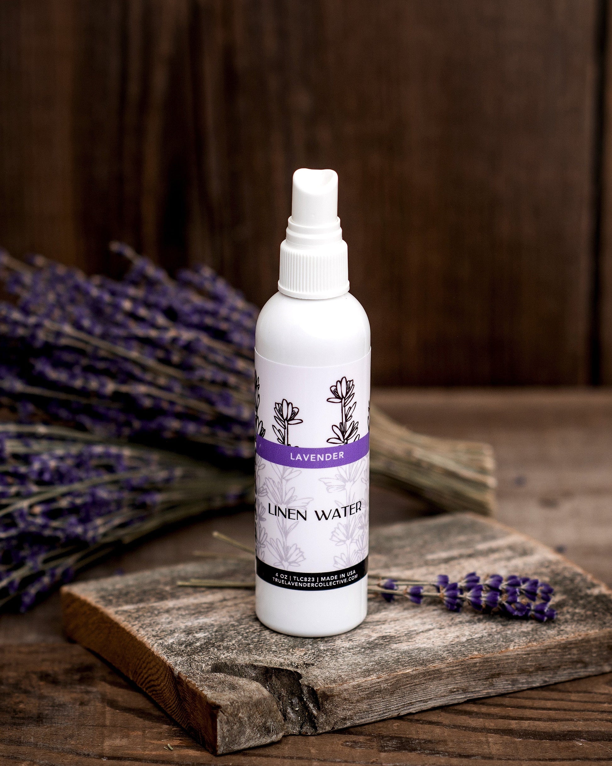 True Lavender Collective 4 fl oz Lavender Linen Water