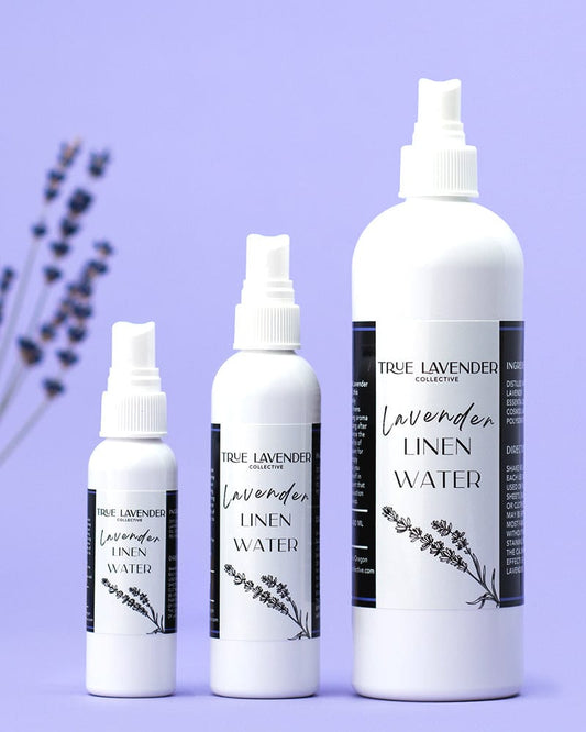 True Lavender Collective Lavender Linen Water