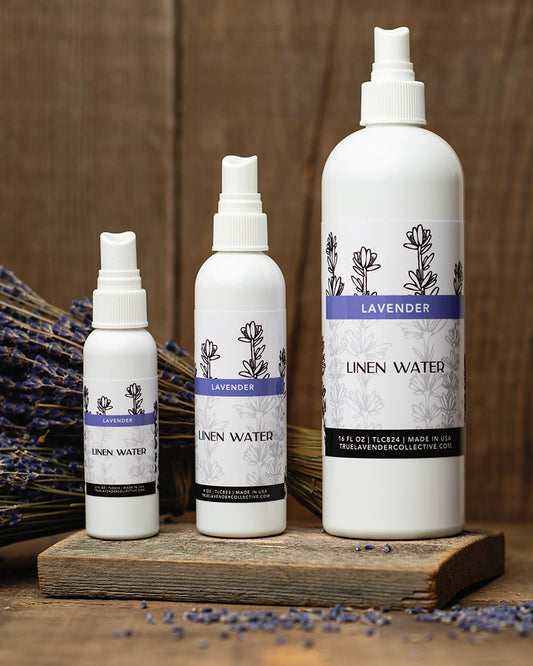 True Lavender Collective Lavender Linen Water