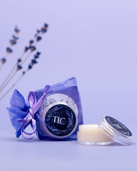 True Lavender Collective Vegan Lavender Lip Butter