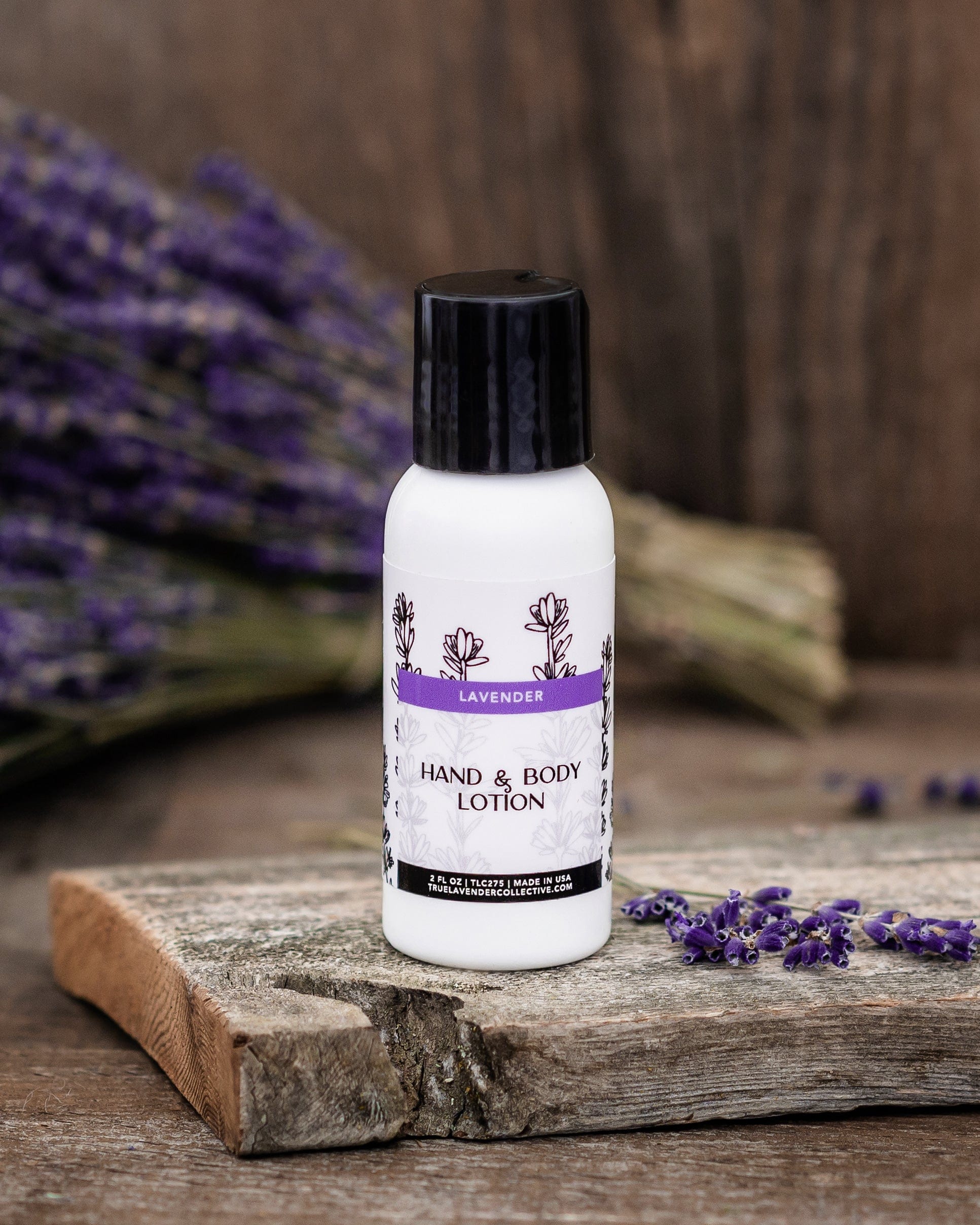 True Lavender Collective 2 fl oz Lavender Hand and Body Lotion