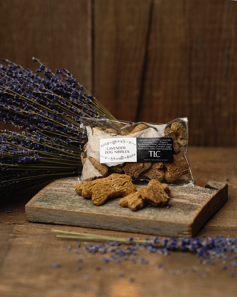 True Lavender Collective Lavender Dog Nibbles