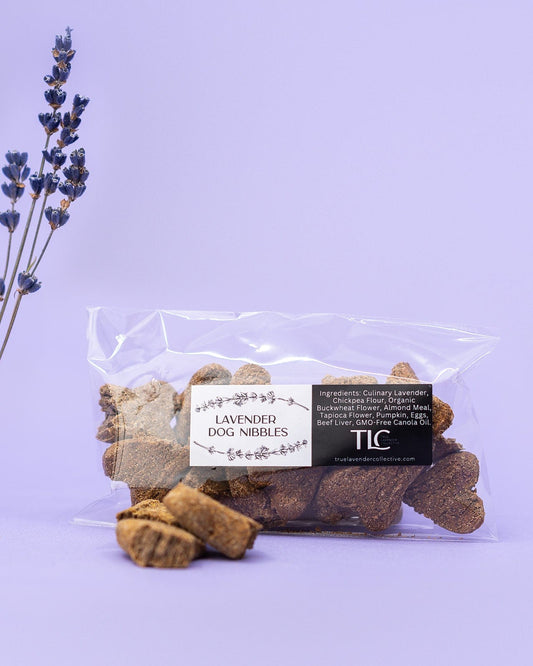 True Lavender Collective Lavender Dog Nibbles