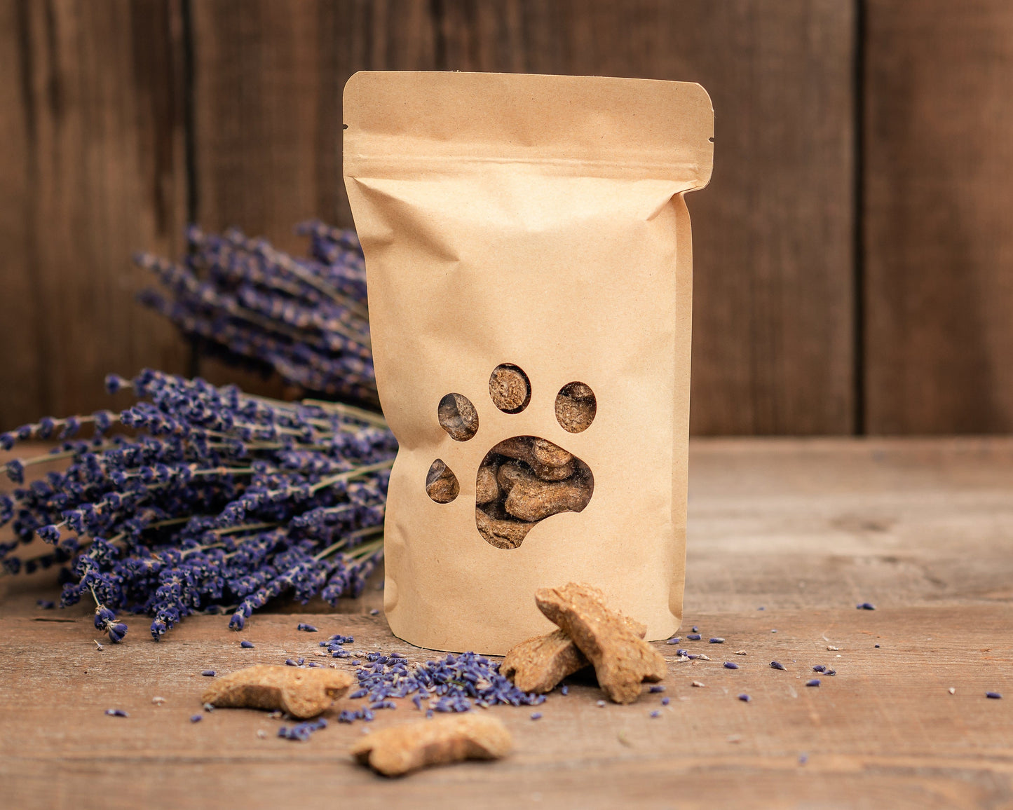 True Lavender Collective Lavender Gourmet Dog Cookies