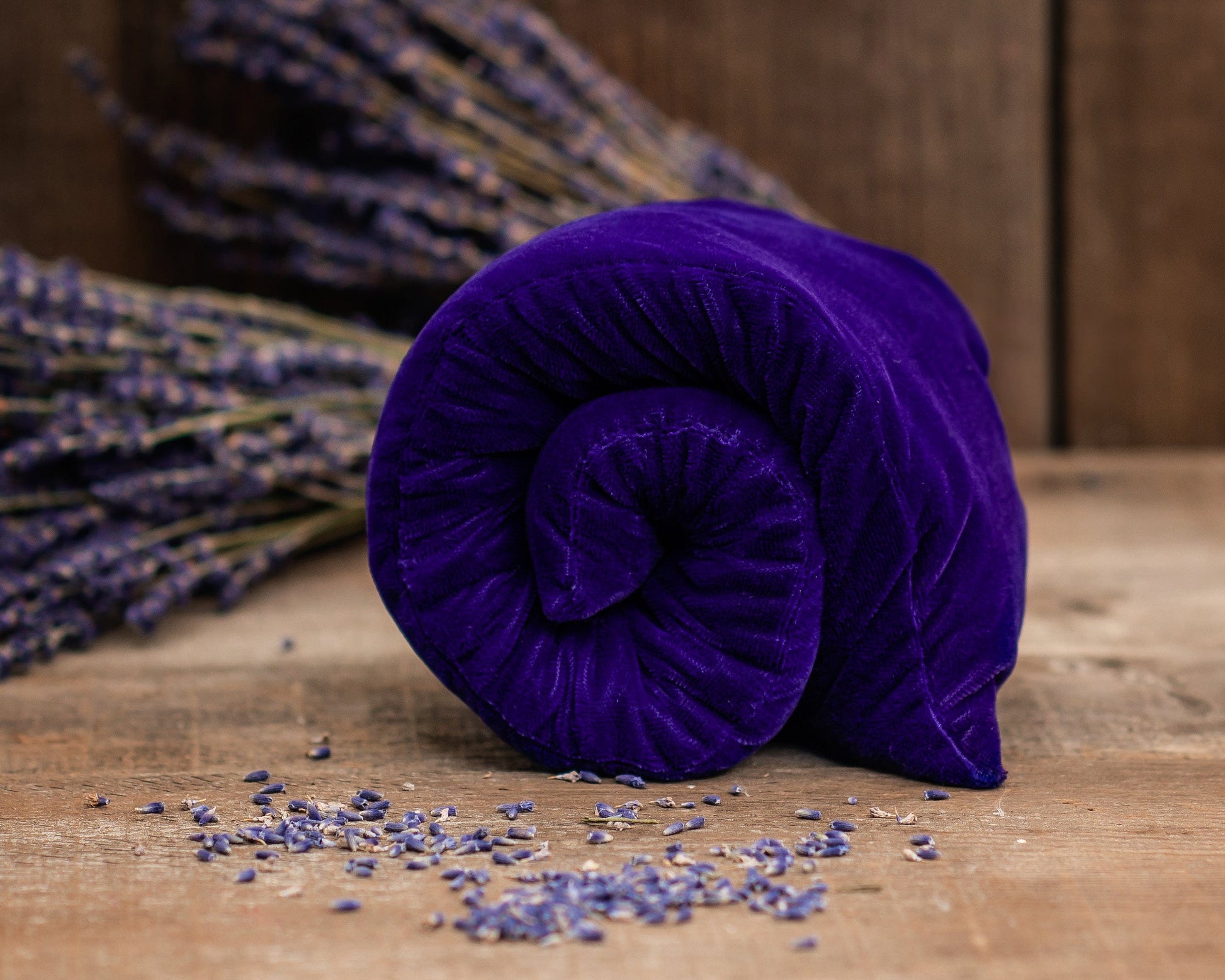 True Lavender Collective Lavender Neck Pillow