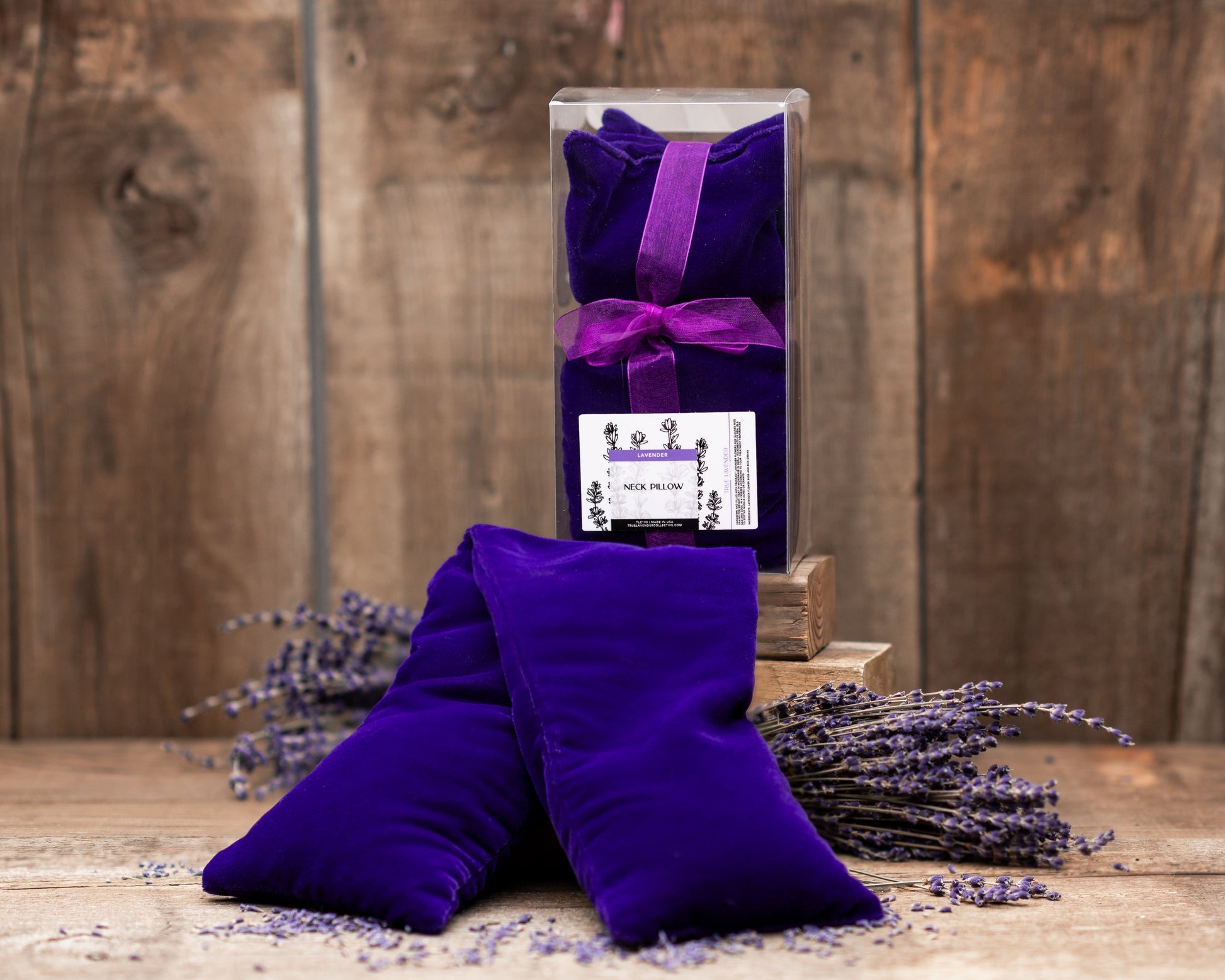 True Lavender Collective Lavender Neck Pillow