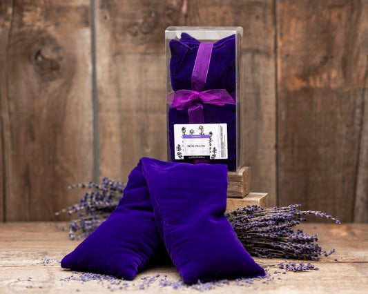True Lavender Collective Lavender Neck Pillow