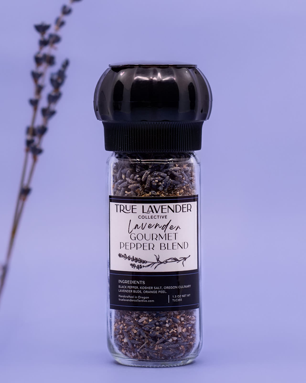 True Lavender Collective Lavender Gourmet Pepper Blend